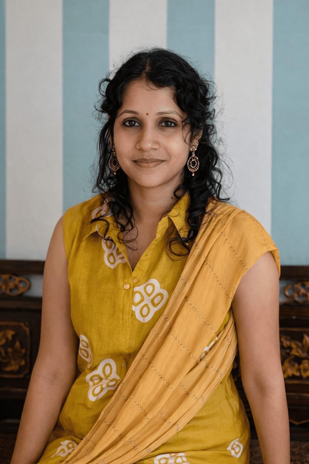 Priya Vijayasarathy, Design Head at Arch Decode
