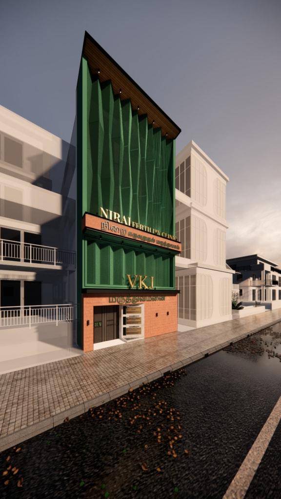 VKJ Hospital — healthcare facility interior in Kanchipuram by Arch Decode