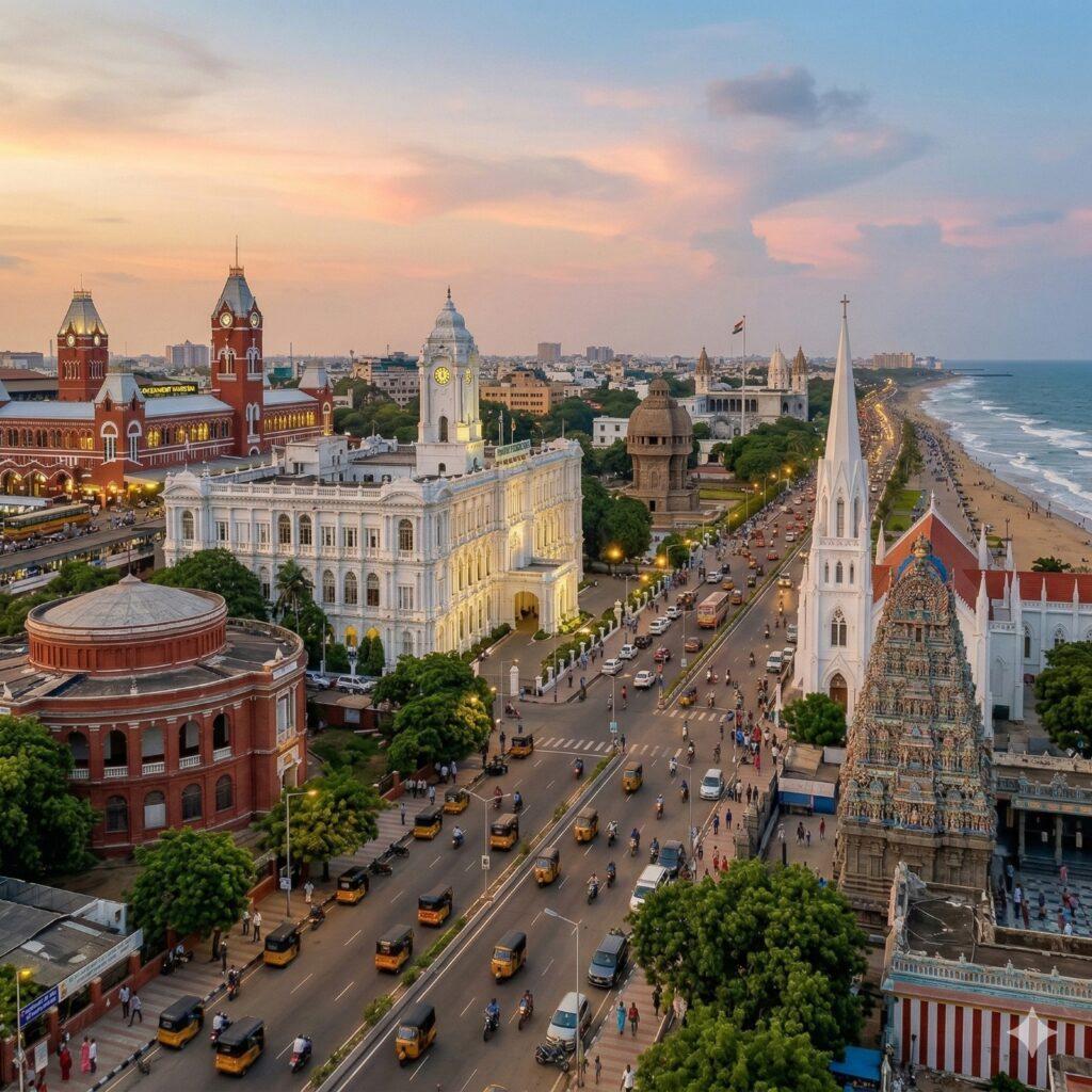 Arch Decode office in Chennai