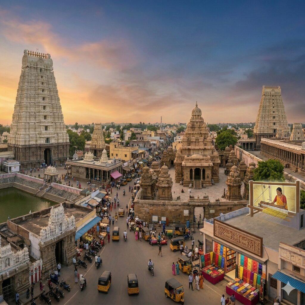 Arch Decode office in Kanchipuram